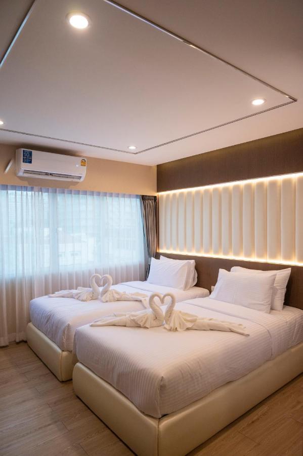 Masa Hotel فندق الماسة شارع العرب 방콕 외부 사진
