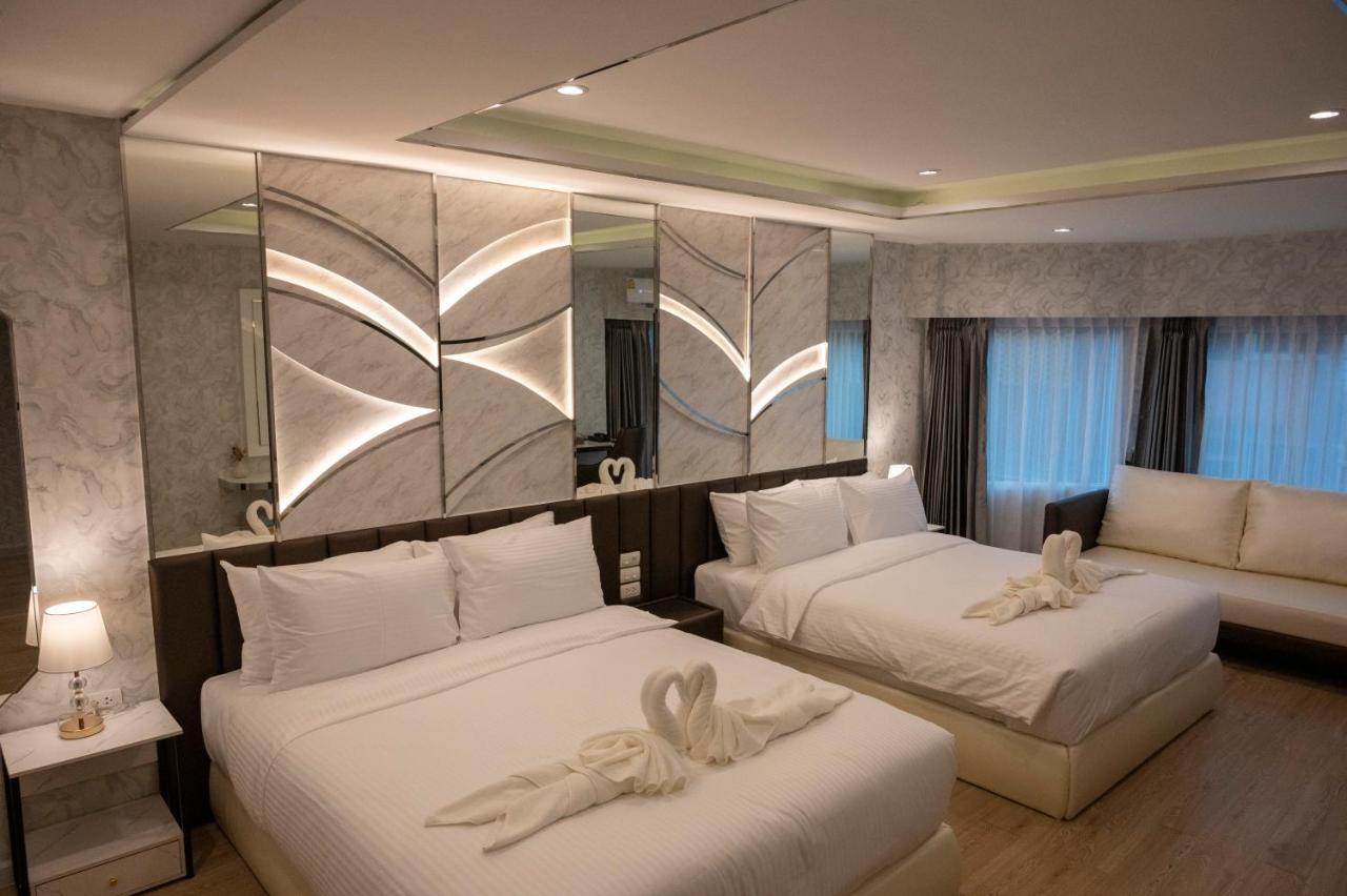 Masa Hotel فندق الماسة شارع العرب 방콕 외부 사진