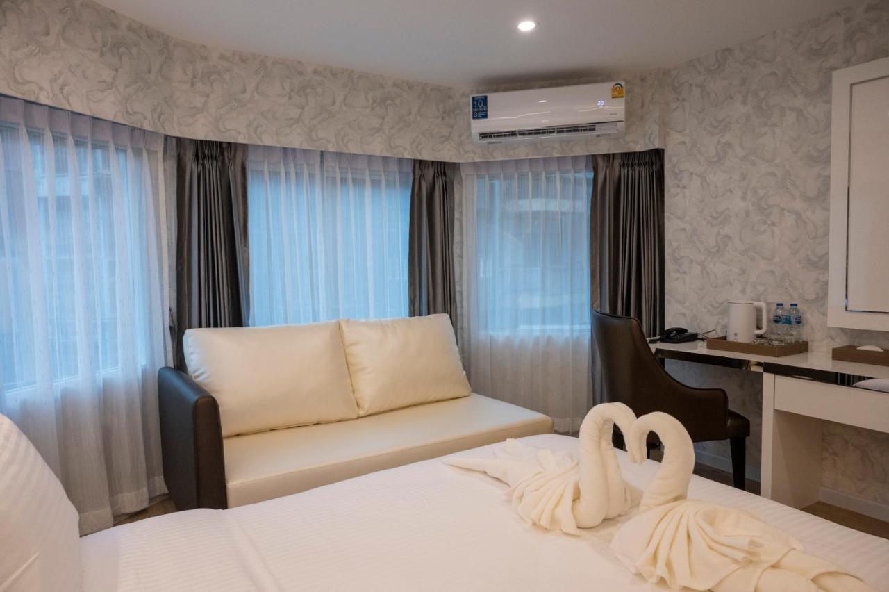 Masa Hotel فندق الماسة شارع العرب 방콕 외부 사진