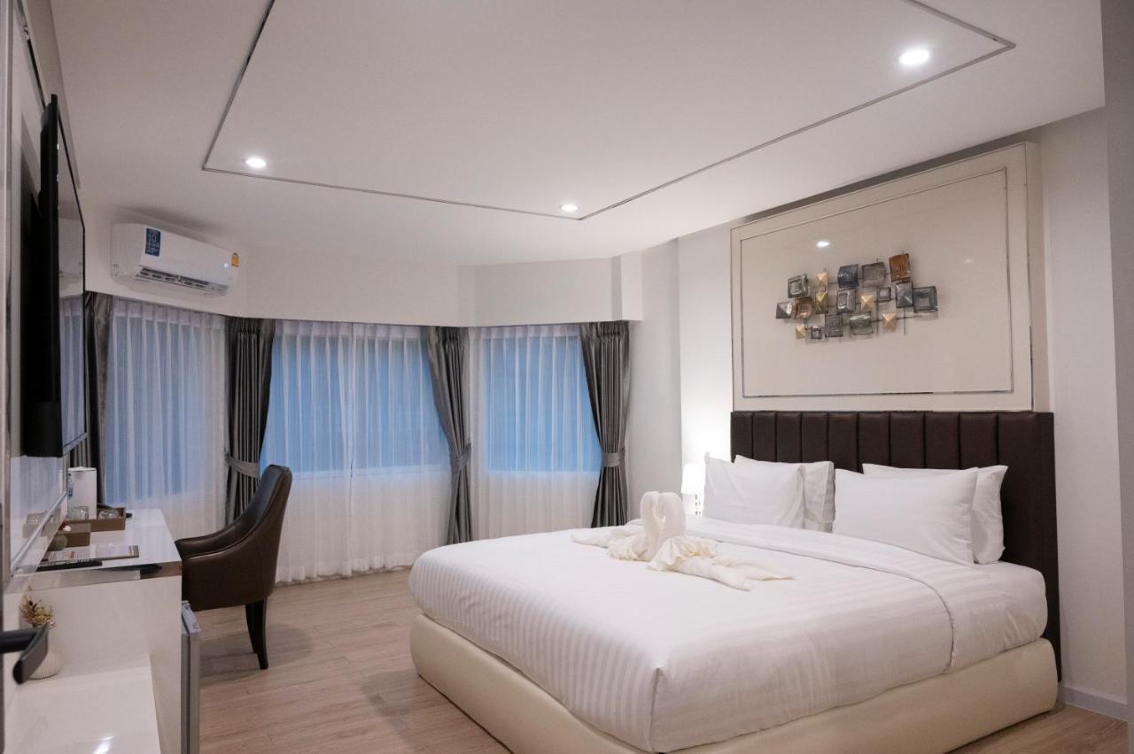 Masa Hotel فندق الماسة شارع العرب 방콕 외부 사진