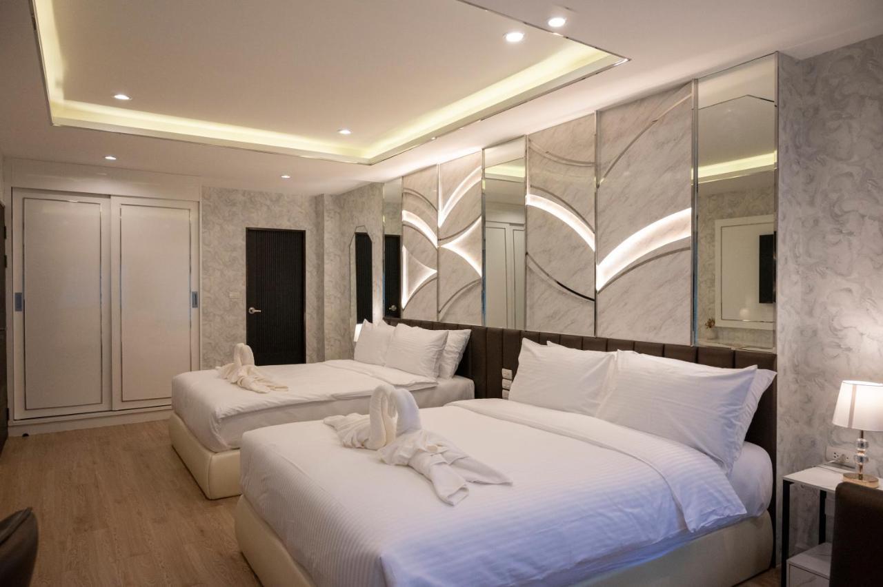 Masa Hotel فندق الماسة شارع العرب 방콕 외부 사진