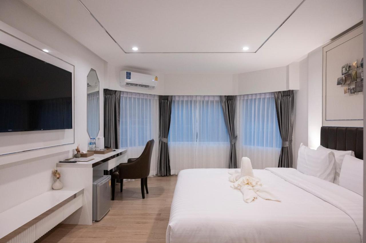 Masa Hotel فندق الماسة شارع العرب 방콕 외부 사진
