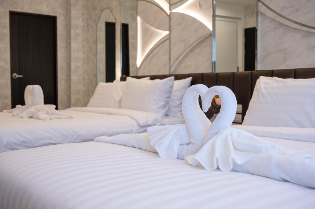 Masa Hotel فندق الماسة شارع العرب 방콕 외부 사진