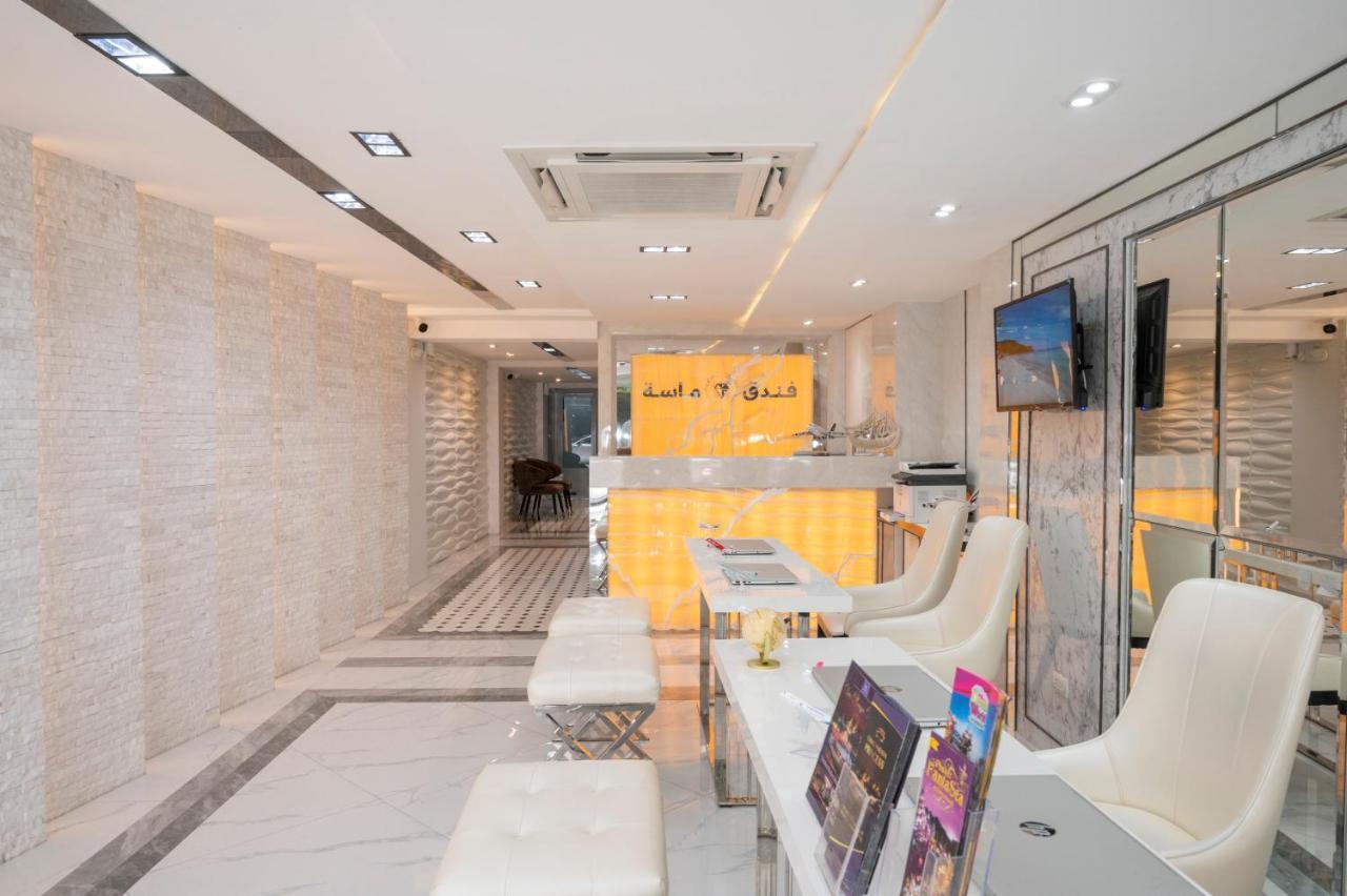 Masa Hotel فندق الماسة شارع العرب 방콕 외부 사진