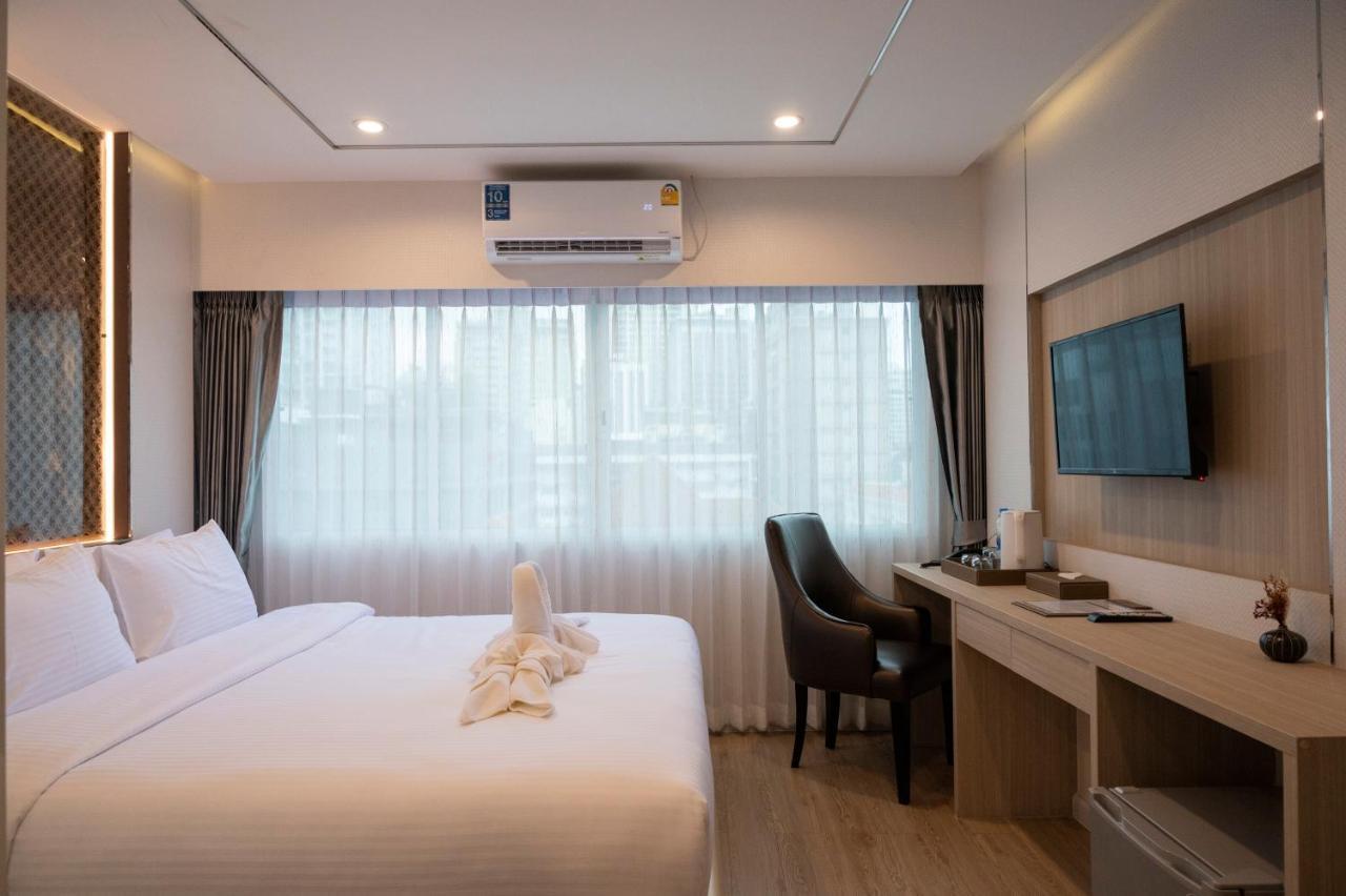 Masa Hotel فندق الماسة شارع العرب 방콕 외부 사진