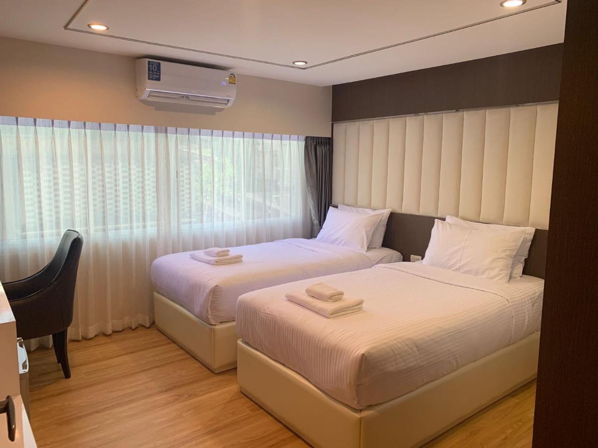 Masa Hotel فندق الماسة شارع العرب 방콕 외부 사진