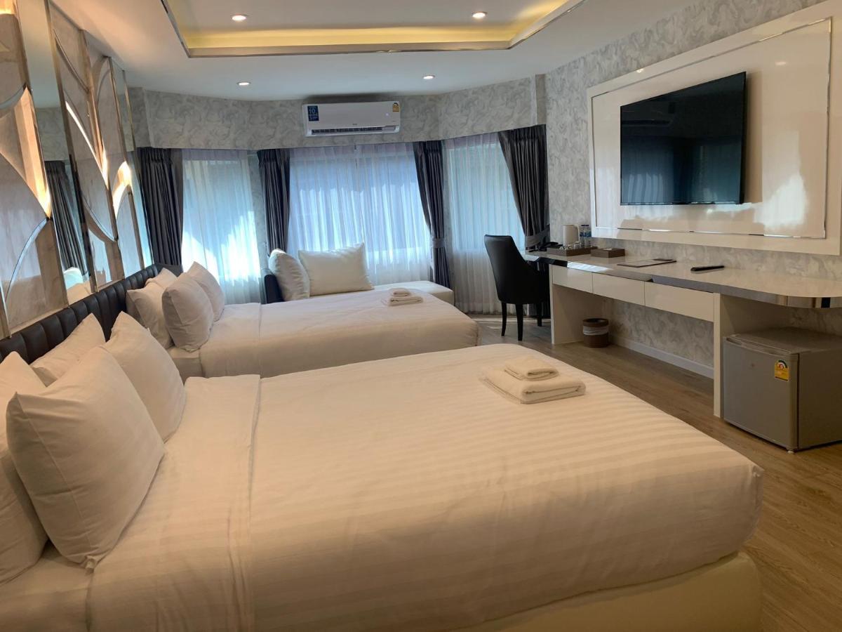Masa Hotel فندق الماسة شارع العرب 방콕 외부 사진