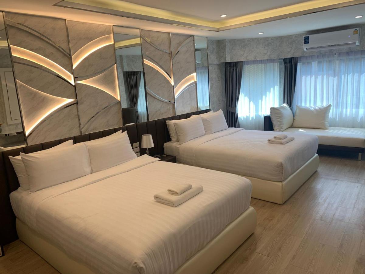 Masa Hotel فندق الماسة شارع العرب 방콕 외부 사진