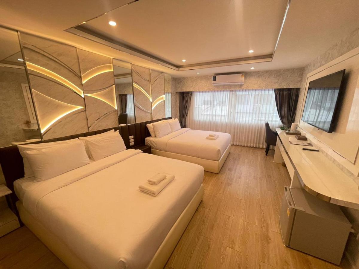 Masa Hotel فندق الماسة شارع العرب 방콕 외부 사진