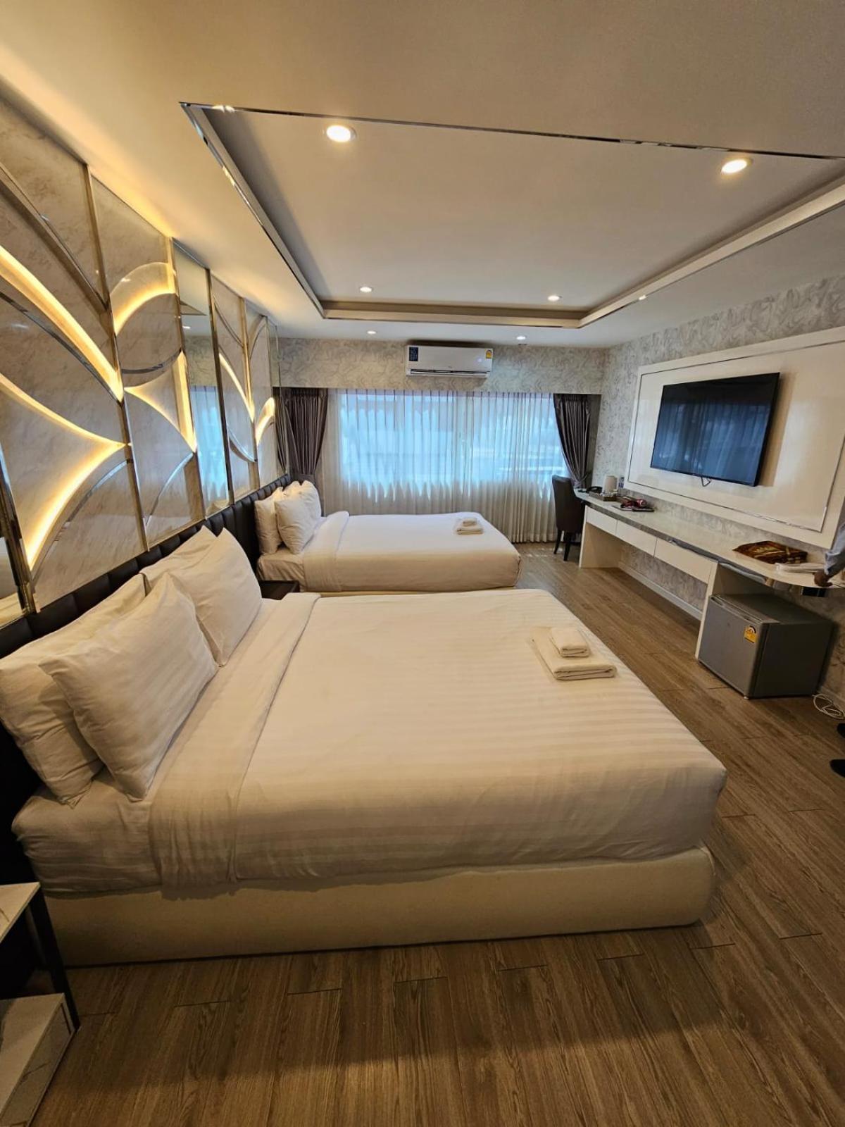 Masa Hotel فندق الماسة شارع العرب 방콕 외부 사진