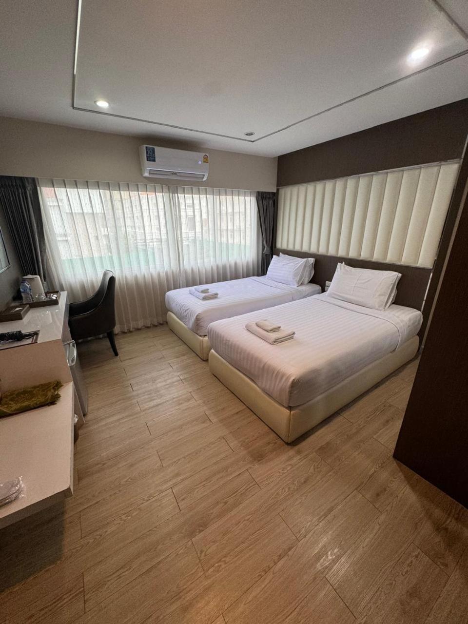 Masa Hotel فندق الماسة شارع العرب 방콕 외부 사진