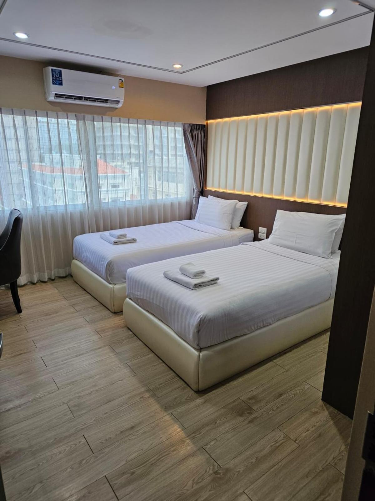 Masa Hotel فندق الماسة شارع العرب 방콕 외부 사진